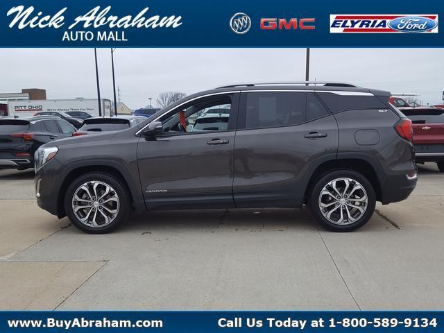 used 2019 GMC Terrain car, priced at $16,900