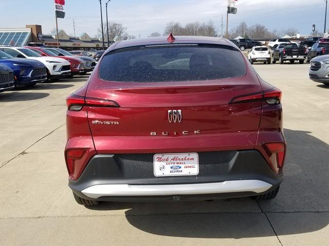 new 2025 Buick Envista car, priced at $27,230