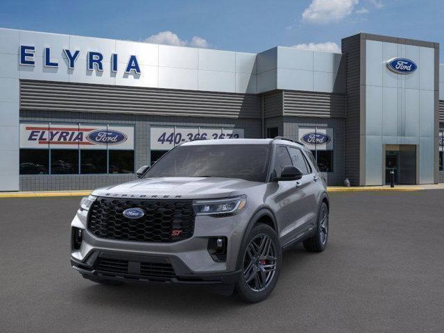 new 2025 Ford Explorer car, priced at $62,005