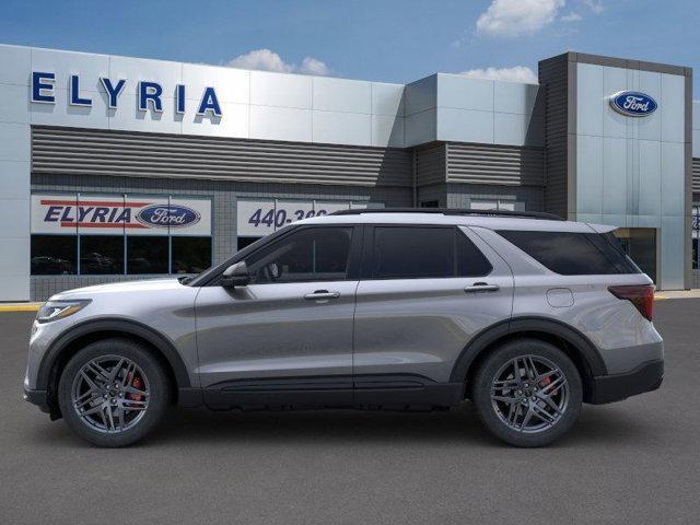 new 2025 Ford Explorer car, priced at $62,005