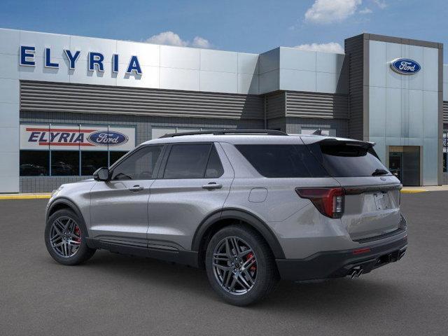 new 2025 Ford Explorer car, priced at $62,005