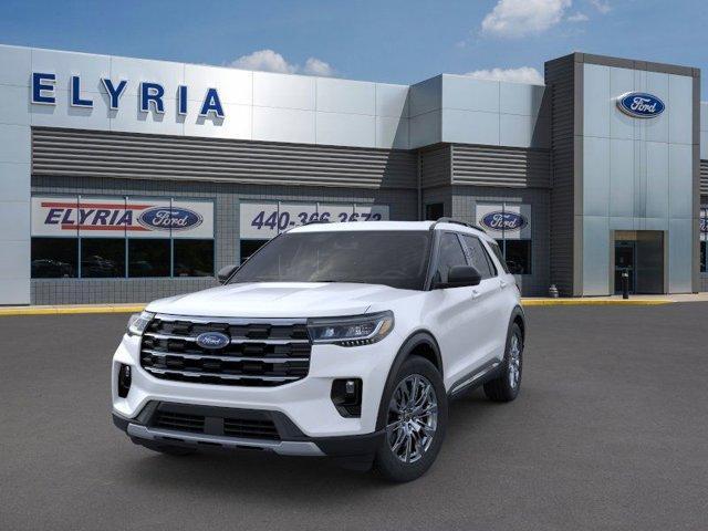 new 2025 Ford Explorer car, priced at $50,595