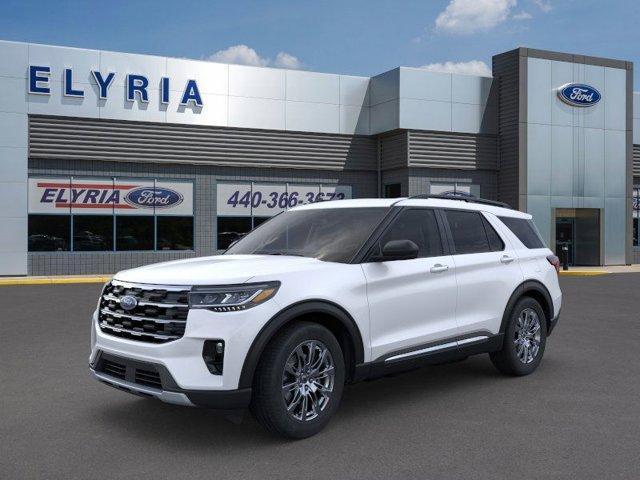 new 2025 Ford Explorer car, priced at $50,595