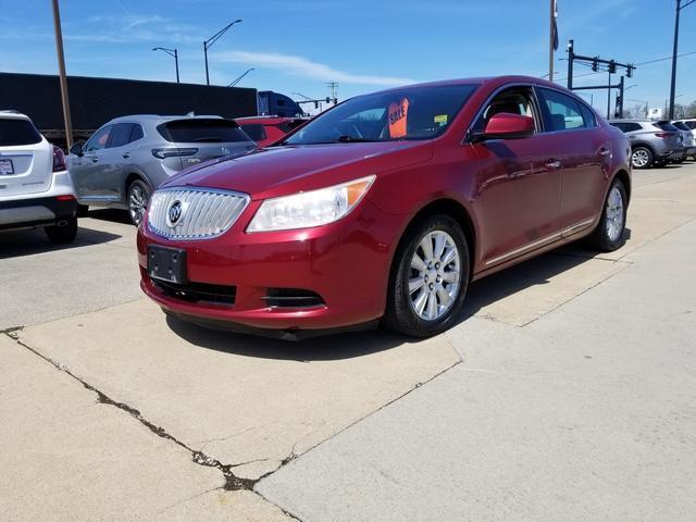 used 2011 Buick LaCrosse car, priced at $9,900