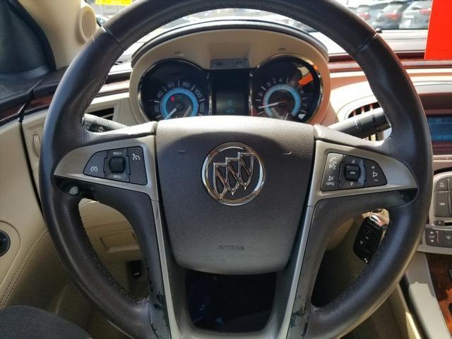 used 2011 Buick LaCrosse car, priced at $9,900