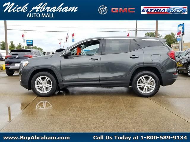 used 2020 GMC Terrain car, priced at $17,900