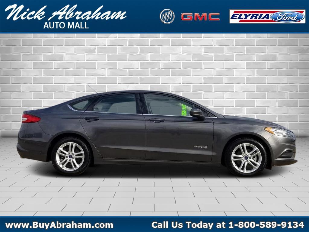used 2018 Ford Fusion Hybrid car, priced at $15,936