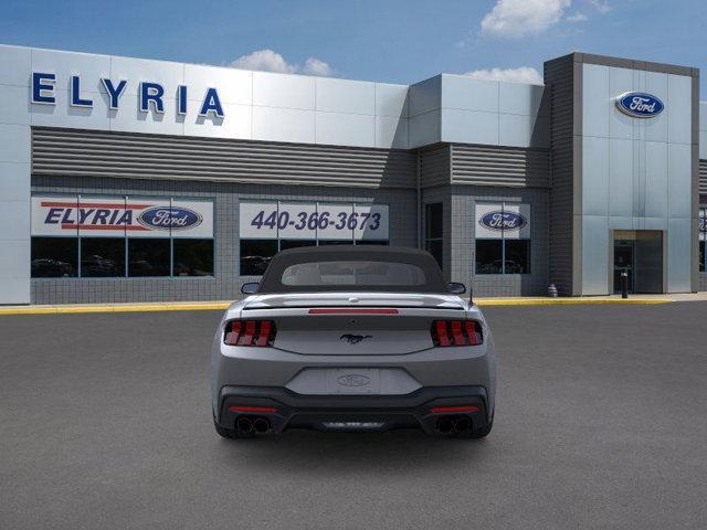 new 2025 Ford Mustang car, priced at $52,990