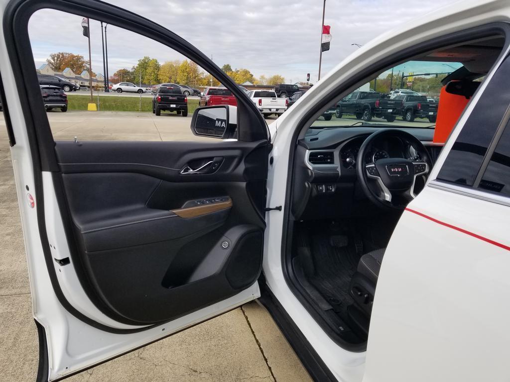 used 2021 GMC Acadia car, priced at $18,900