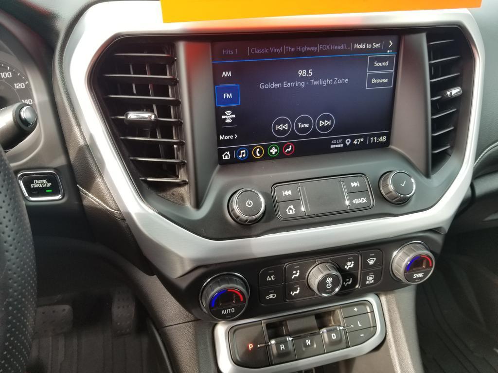 used 2021 GMC Acadia car, priced at $18,900