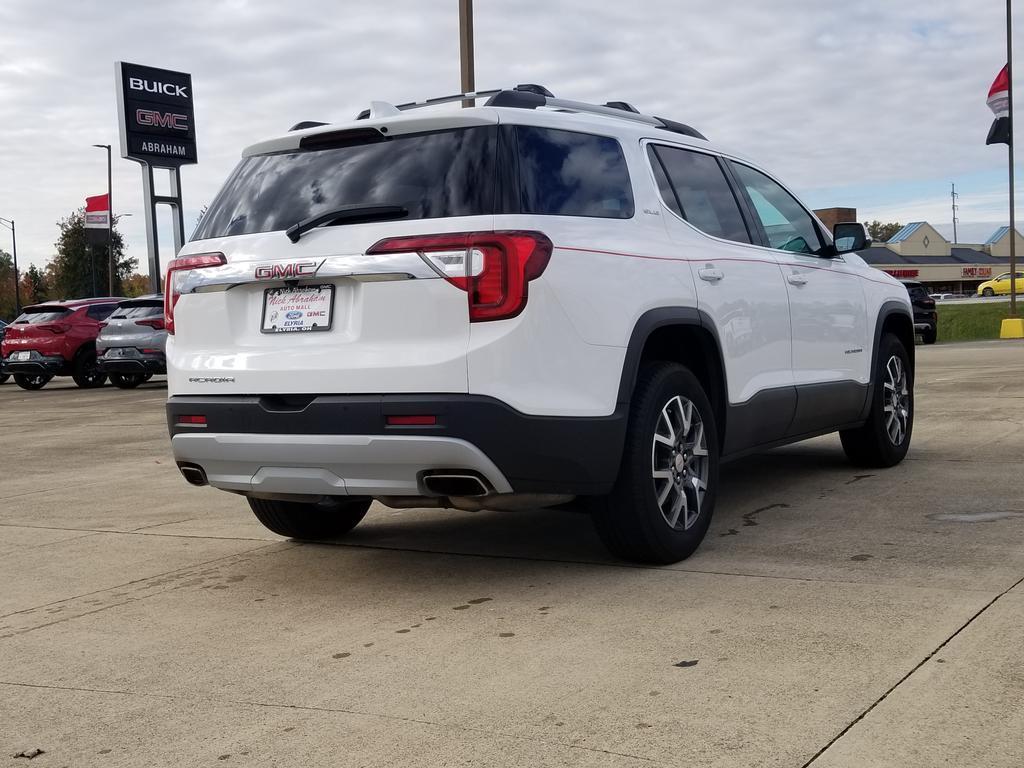 used 2021 GMC Acadia car, priced at $18,900