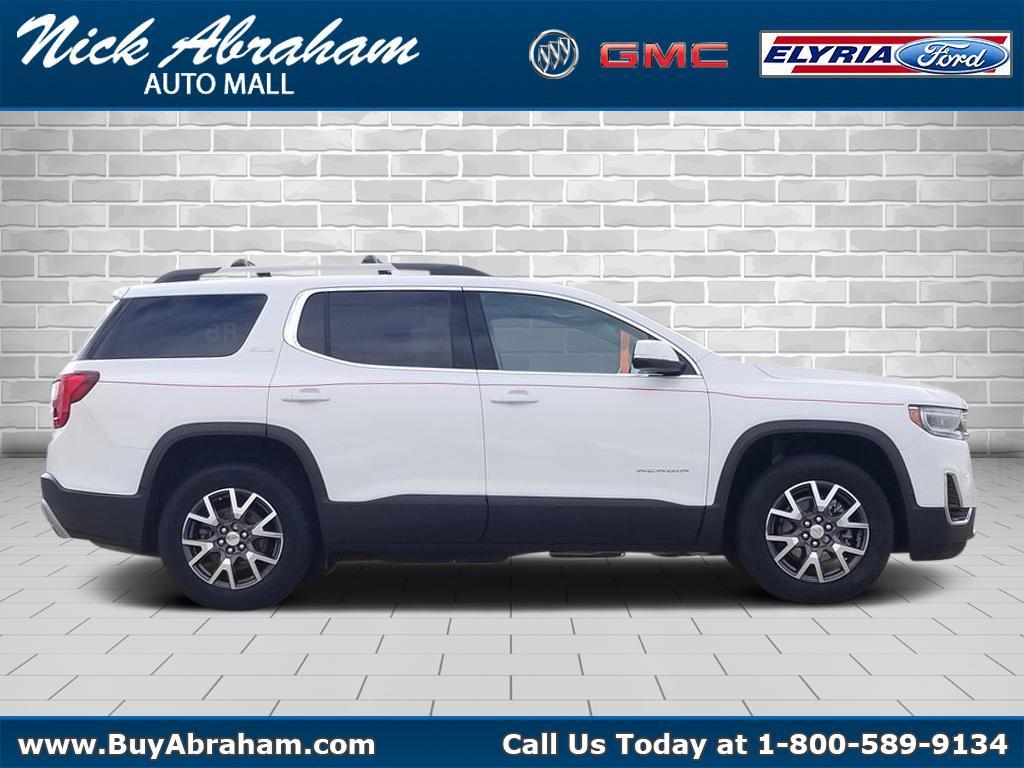 used 2021 GMC Acadia car, priced at $18,900