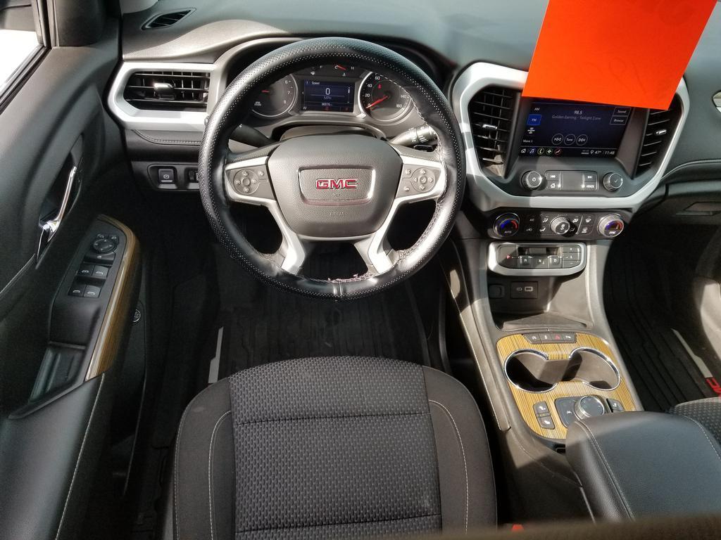 used 2021 GMC Acadia car, priced at $18,900