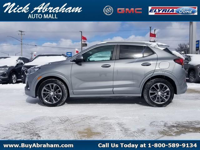 used 2023 Buick Encore GX car, priced at $21,900