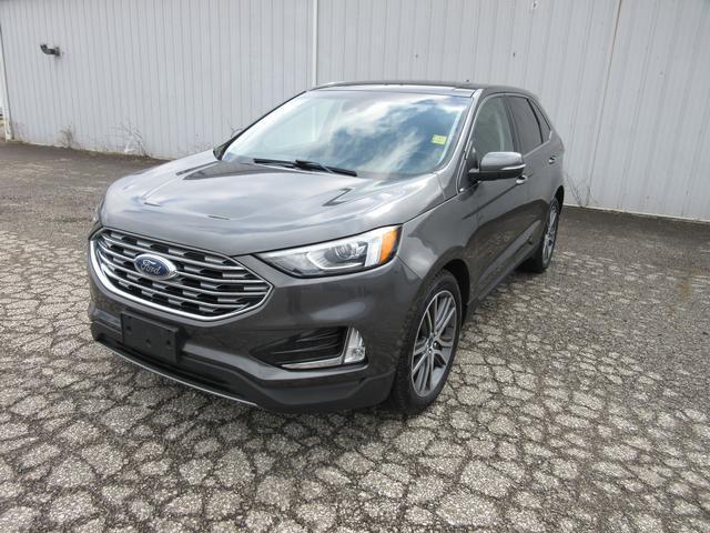 used 2019 Ford Edge car, priced at $15,936