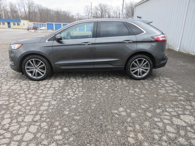 used 2019 Ford Edge car, priced at $15,936