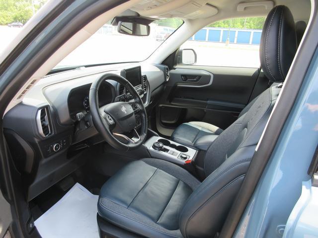 used 2021 Ford Bronco Sport car, priced at $25,936