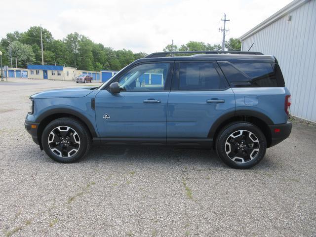 used 2021 Ford Bronco Sport car, priced at $25,936