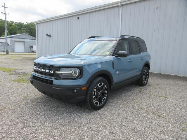 used 2021 Ford Bronco Sport car, priced at $25,936