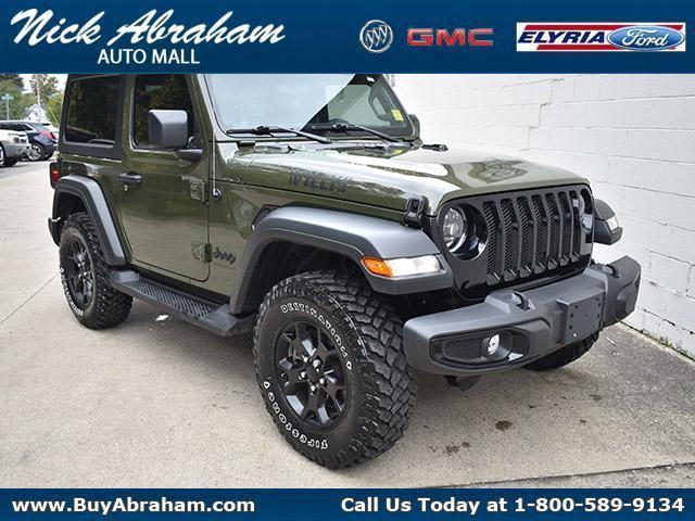 used 2023 Jeep Wrangler car, priced at $35,936