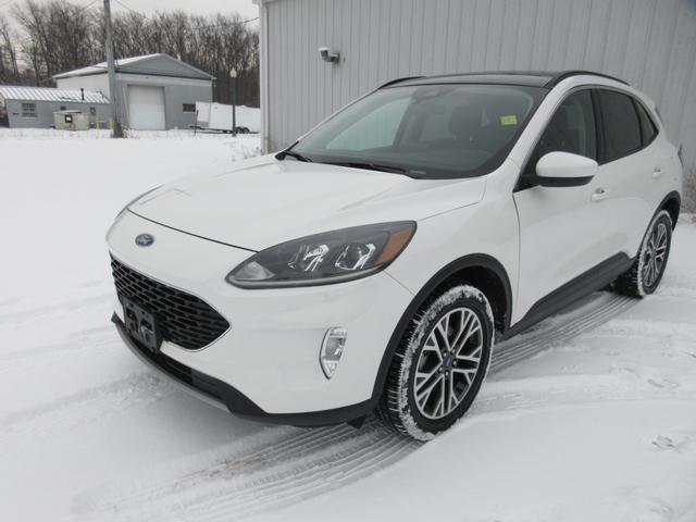 used 2020 Ford Escape car, priced at $18,936