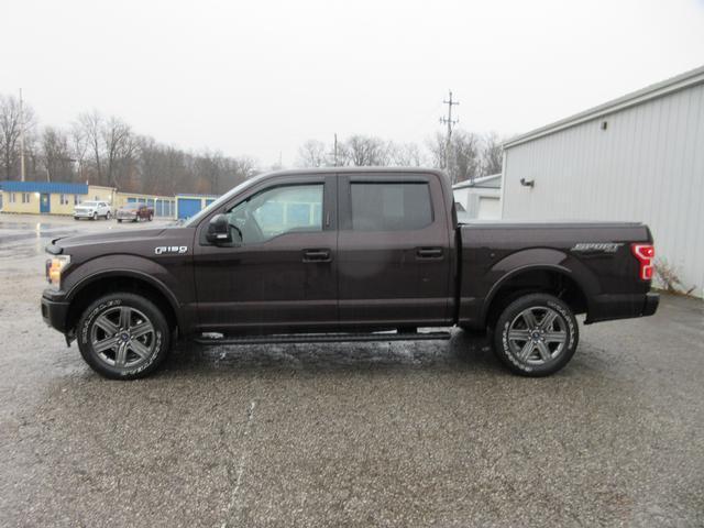 used 2020 Ford F-150 car, priced at $24,936