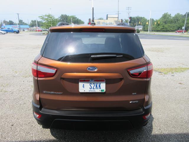 used 2020 Ford EcoSport car, priced at $17,936