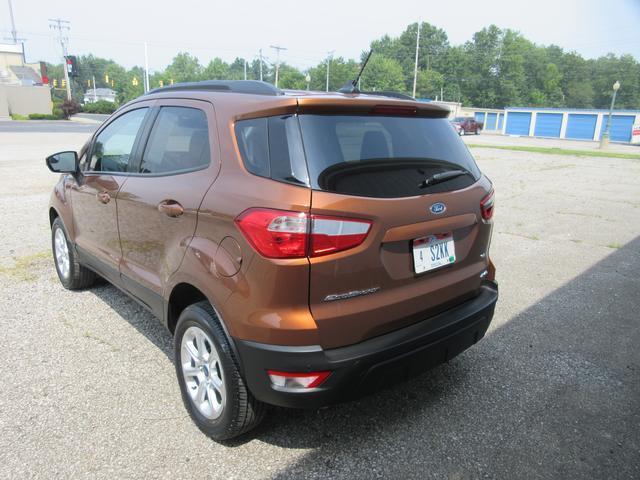 used 2020 Ford EcoSport car, priced at $17,936