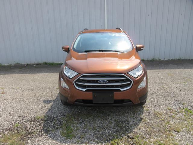 used 2020 Ford EcoSport car, priced at $17,936
