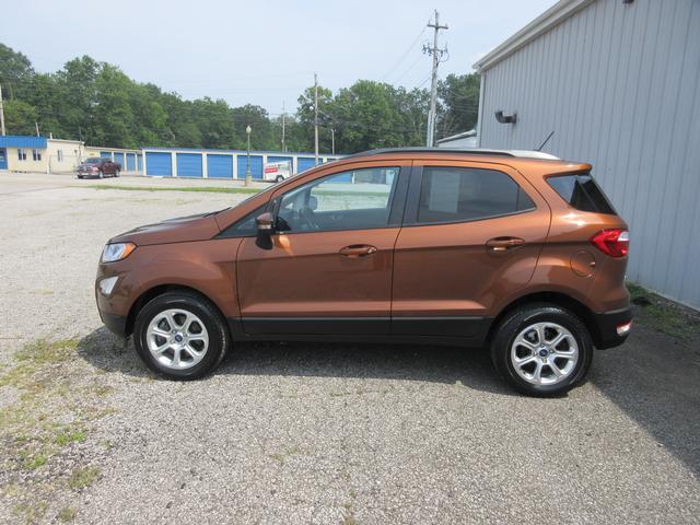 used 2020 Ford EcoSport car, priced at $17,936