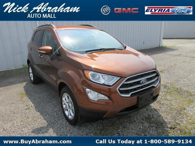 used 2020 Ford EcoSport car, priced at $17,936