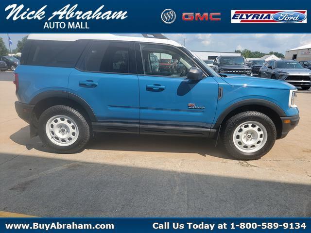 used 2023 Ford Bronco Sport car, priced at $37,936