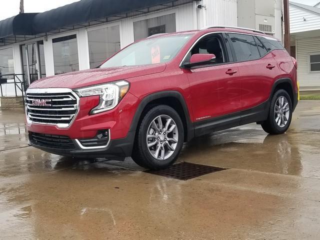 used 2022 GMC Terrain car, priced at $24,900