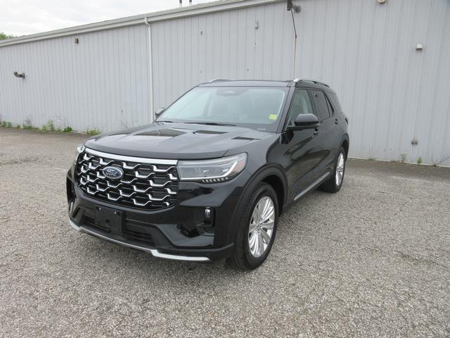 used 2025 Ford Explorer car, priced at $54,936