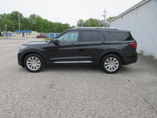used 2025 Ford Explorer car, priced at $54,936