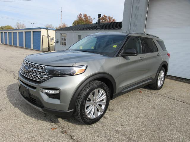 used 2020 Ford Explorer car, priced at $27,936