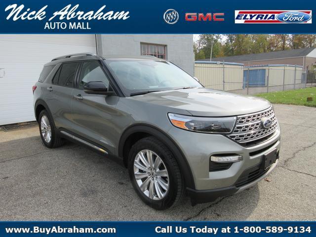 used 2020 Ford Explorer car, priced at $27,936