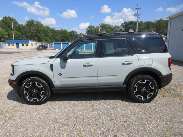 used 2021 Ford Bronco Sport car, priced at $25,936