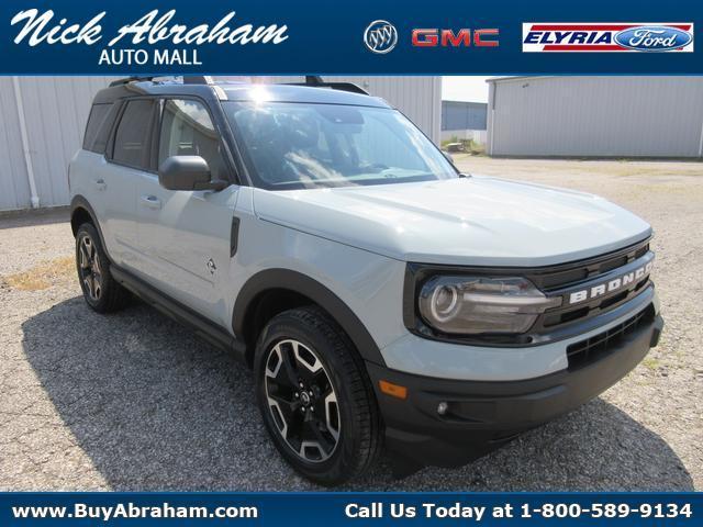 used 2021 Ford Bronco Sport car, priced at $25,936