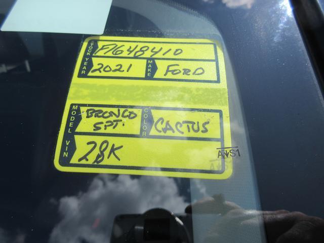 used 2021 Ford Bronco Sport car, priced at $25,936
