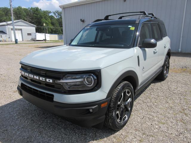 used 2021 Ford Bronco Sport car, priced at $25,936