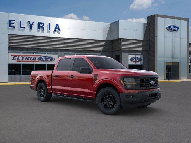 new 2024 Ford F-150 car, priced at $57,160