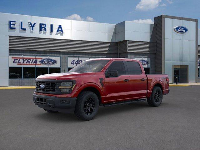 new 2024 Ford F-150 car, priced at $57,160