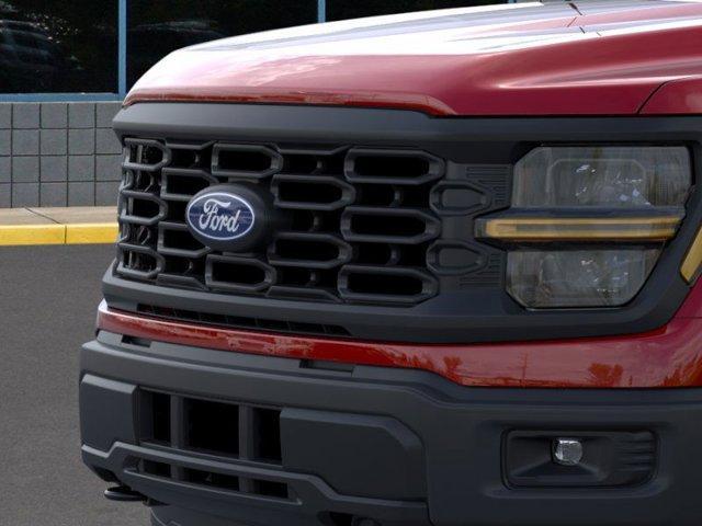 new 2024 Ford F-150 car, priced at $57,160