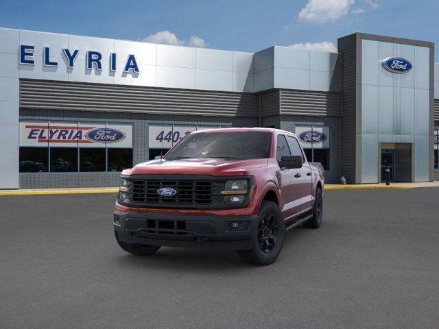 new 2024 Ford F-150 car, priced at $57,160