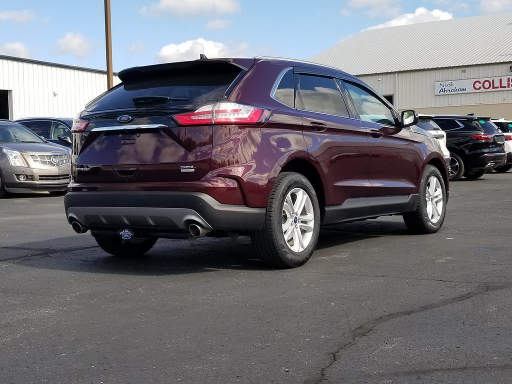 used 2019 Ford Edge car, priced at $18,936