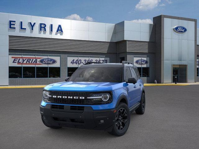 new 2025 Ford Bronco Sport car, priced at $44,125