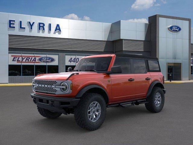 new 2024 Ford Bronco car, priced at $62,455