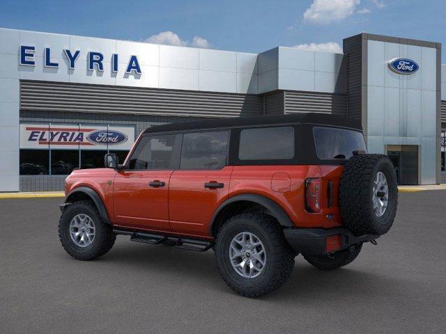 new 2024 Ford Bronco car, priced at $62,455