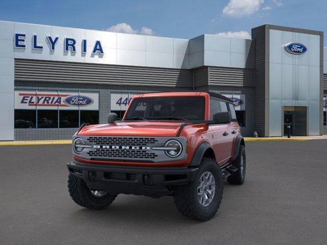 new 2024 Ford Bronco car, priced at $62,455